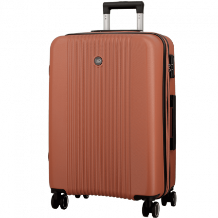 Valise 4 roues Moyenne Extensible 66 cm cuivre  | Jump® Bagages