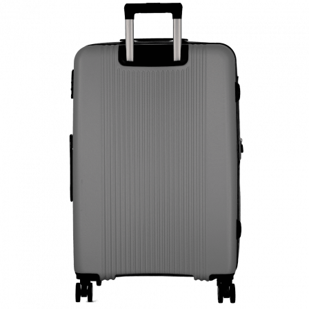 Valise 4 roues Jumbo Extensible 76 cm gris  | Jump® Bagages