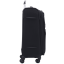 Expandable 4 wheels suitcase 66x43x26/30 cm