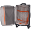 Expandable 4 wheels suitcase 66x43x26/30 cm