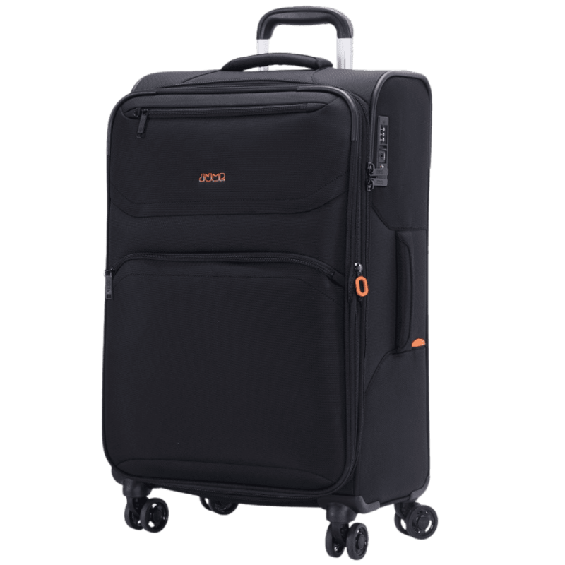 Expandable 4 wheels suitcase 66x43x26/30 cm