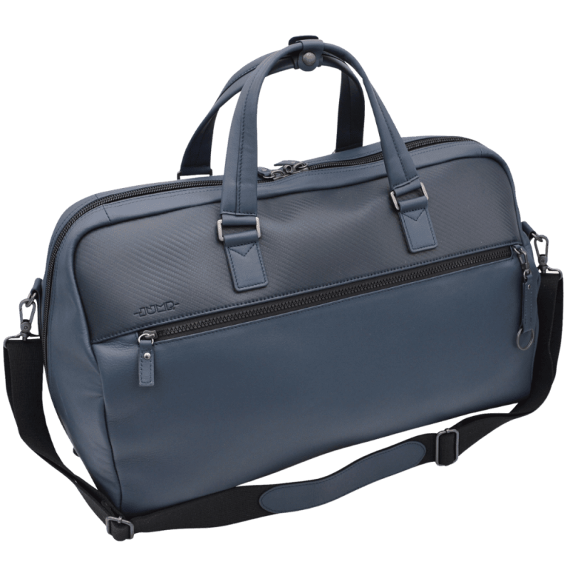 Sac Weekend 48 cm bleu BOSTON | Jump® Bagages