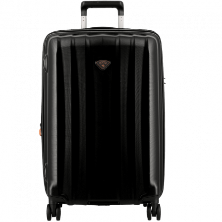 Valise 4 roues Moyenne Extensible 66 cm noir TANOMA | Jump® Bagages