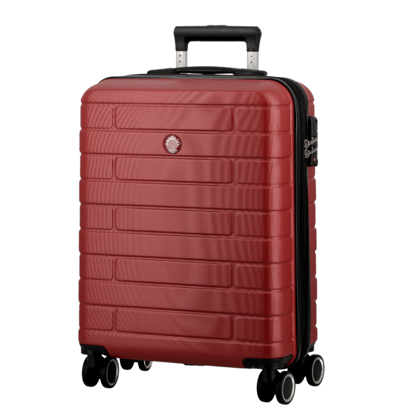 Expandable 4-Wheel Suitcase 55 cm 40 cm Width
