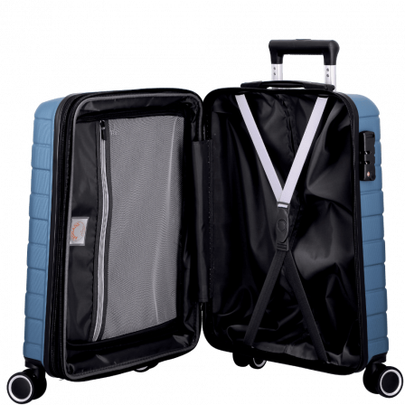 Expandable 4-Wheel Suitcase 55 cm 40 cm Width