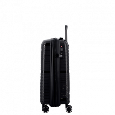 Expandable 4-wheel cabin suitcase 55cm