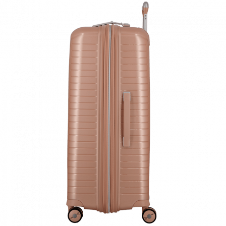 Valise Rose 4 roues Extensible 76x51x31/36 cm