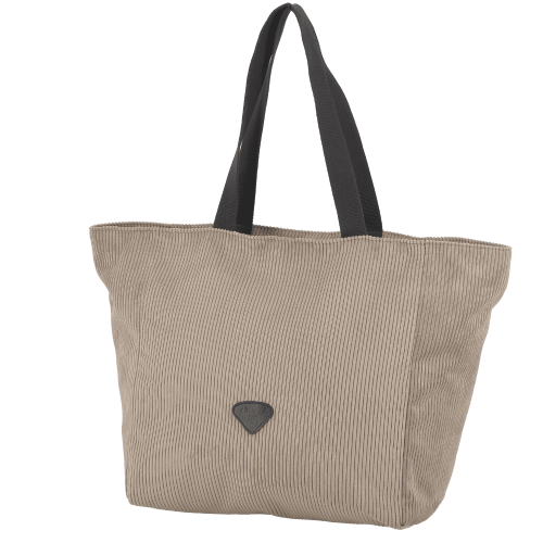 Sac fourre-tout taupe 50x35x22 | Jump® Bagages