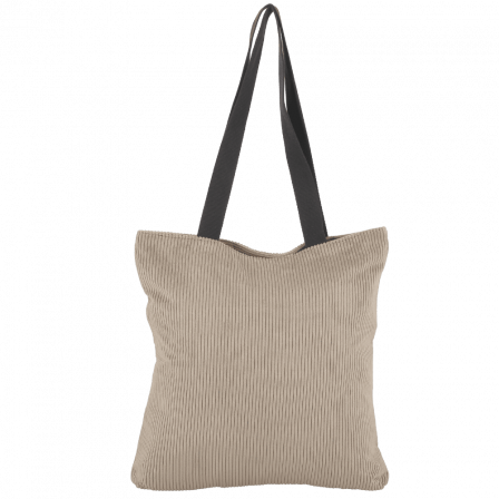 Sac Shopping vertical Taupe 36x38x2| Jump® Bagages