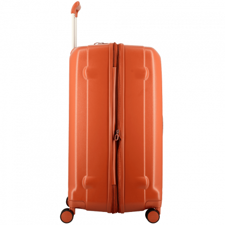Valise Cargo extensible 72 cm terracotta | Jump® Bagages