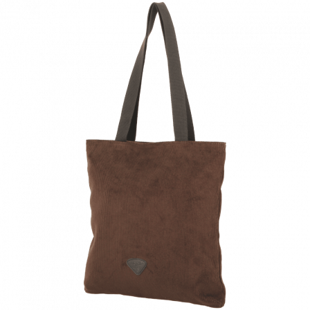 Sac Shopping vertical marron 36x38x2| Jump® Bagages