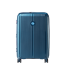 Valise Moyenne 4 roues Extensible 66 cm bleu SONDO | Jump® Bagages