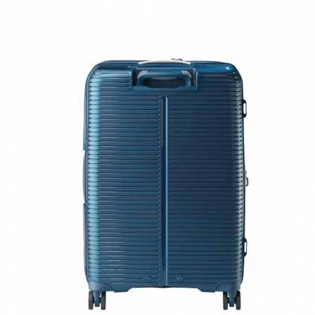 Valise Moyenne 4 roues Extensible 66 cm bleu SONDO | Jump® Bagages