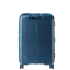 Valise Moyenne 4 roues Extensible 66 cm bleu SONDO | Jump® Bagages