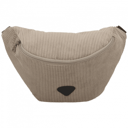 Sac banane Taupe 24x17x1| Jump® Bagages