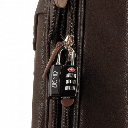 Cadenas TSA à câble à combinaison 3 chiffres noir | Jump® Bagages