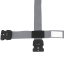 Double sangle de bagage avec cadenas TSA