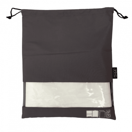 Set de 7 pochettes de voyage taille L| Jump® Bagages