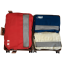 Set de 7 pochettes de voyage taille S| Jump® Bagages