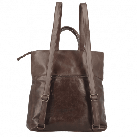 Sac à dos cartable Marron