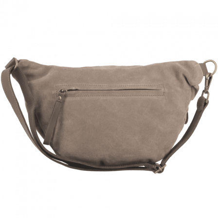 Sac banane taupe 24x17x1| Jump® Bagages
