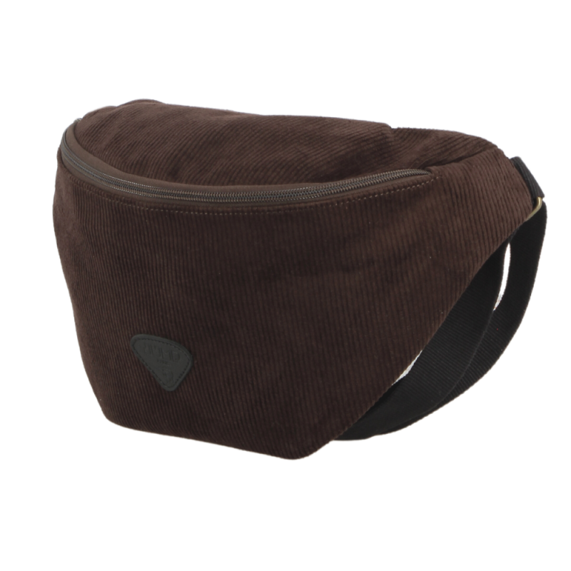 Sac banane marron24x17x1| Jump® Bagages