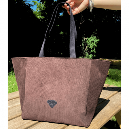 Sac fourre-tout Joa Taupe