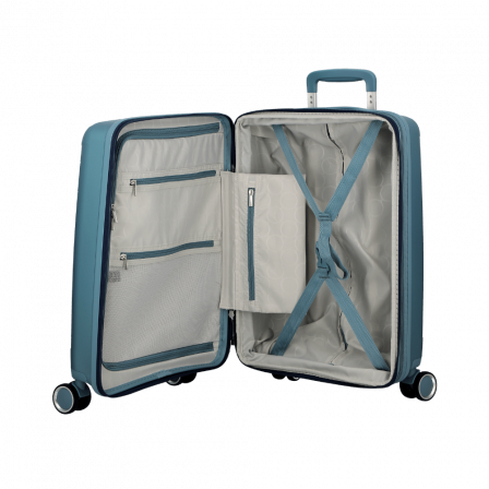 Valise Jumbo 4 Roues Extensible 75x50x30/34 cm ciel FURANO 2 | Jump® Bagages