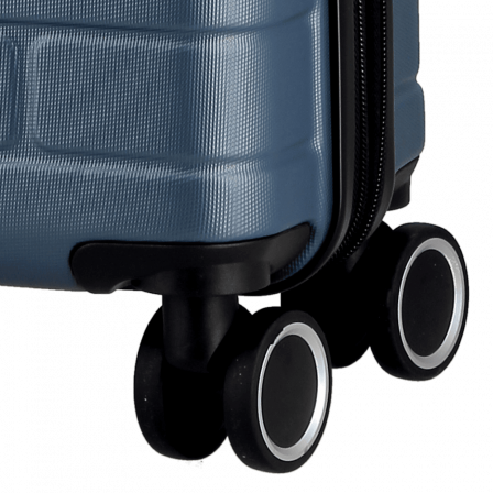 Expandable 4-Wheel Suitcase 55 cm 40 cm Width