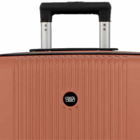Valise 4 roues Moyenne Extensible 66 cm cuivre  | Jump® Bagages