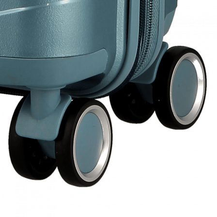 Expandable Cabin Suitcase 4 Wheels 55x38x20/24 cm
