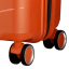 Valise Jumbo 4 Roues Extensible 75x50x30/34 cm mandarine FURANO 2 | Jump® Bagages