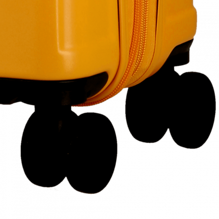 Expandable 4-wheels suitcase 77cm