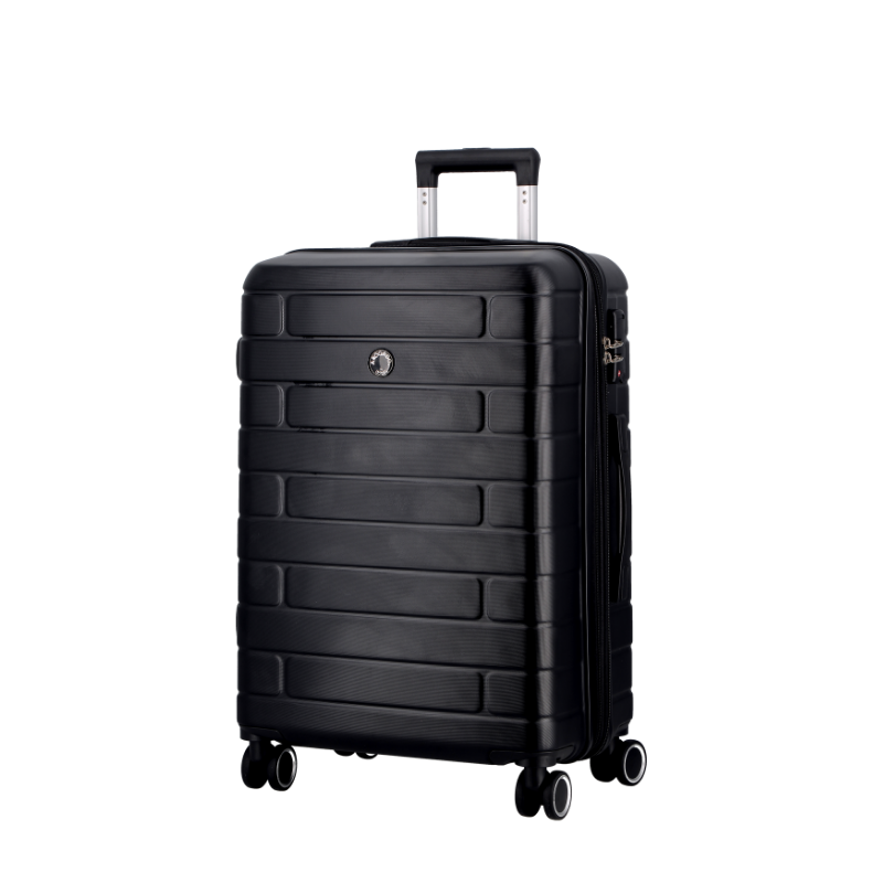 Medium Expandable 4-Wheel Suitcase 66 cm