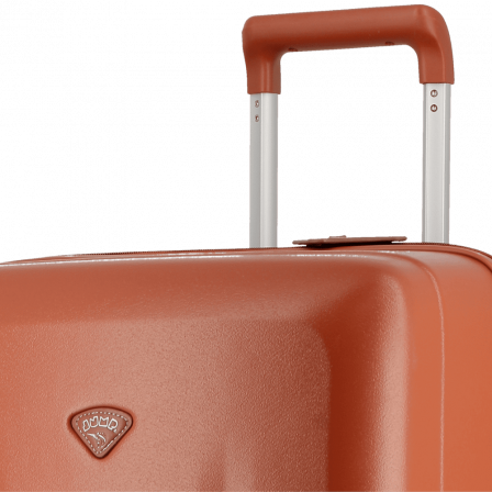 Valise Cargo extensible 72 cm terracotta | Jump® Bagages