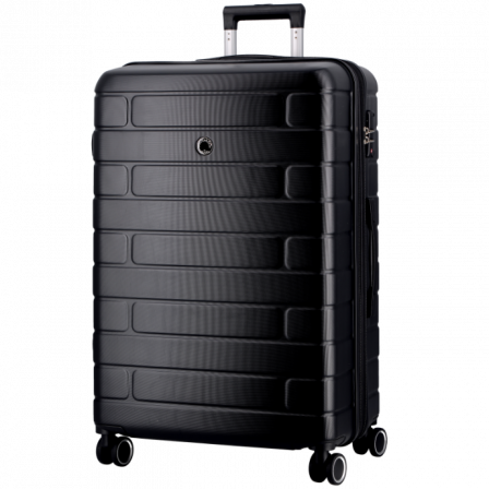 Jumbo Expandable 4-Wheel Suitcase - 76 cm