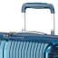 Valise Moyenne 4 roues Extensible 66 cm bleu SONDO | Jump® Bagages