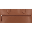 Serviette 1 soufflet 36 cm - portable 13" caramel UPPSALA CUIR| Jump® Bagages
