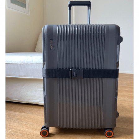 Sangle de bagage noir| Jump® Bagages