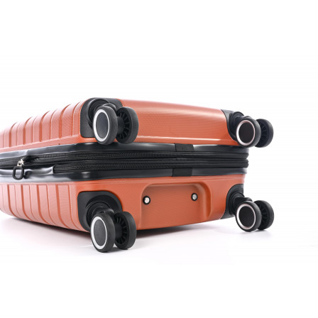 Expandable 4-Wheel Suitcase 55 cm 35 cm Width