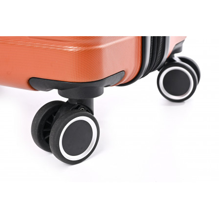 Expandable 4-Wheel Suitcase 55 cm 35 cm Width