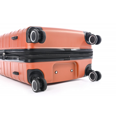 Expandable 4-Wheel Suitcase 55 cm 35 cm Width