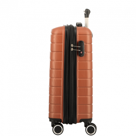 Expandable 4-Wheel Suitcase 55 cm 35 cm Width
