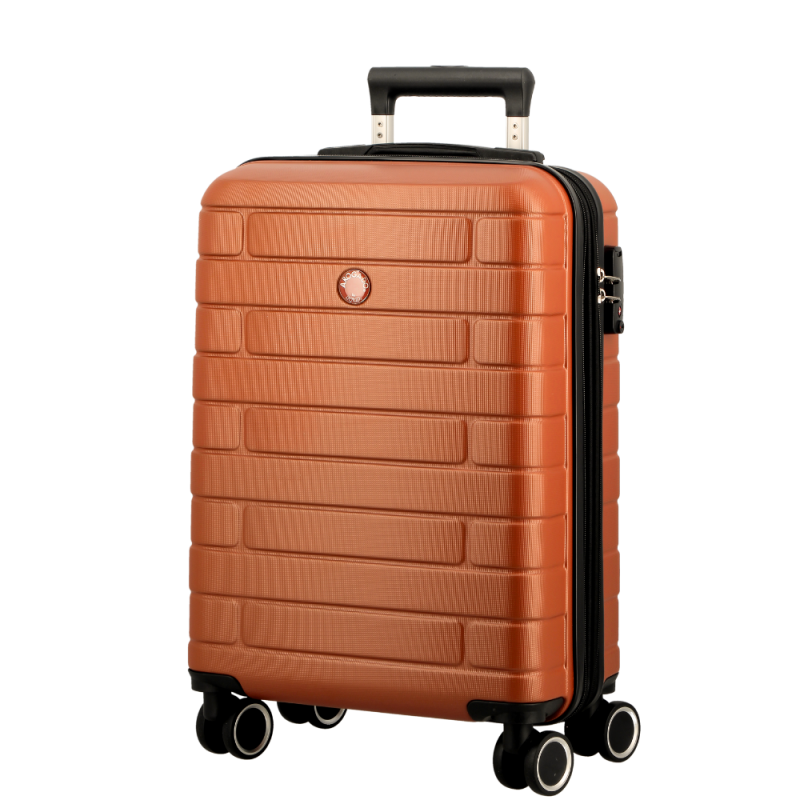 Expandable 4-Wheel Suitcase 55 cm 35 cm Width