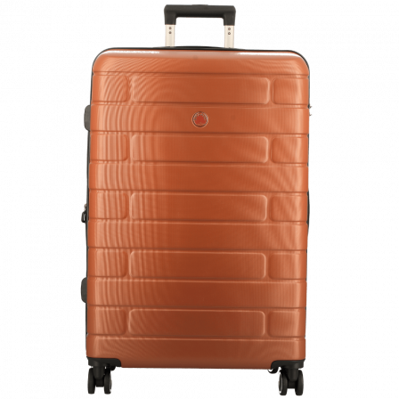 Valise 4 roues Jumbo Extensible 76 cm Terracotta orange | Jump® Bagages