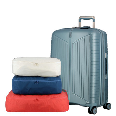 Set de 7 pochettes de voyage taille L