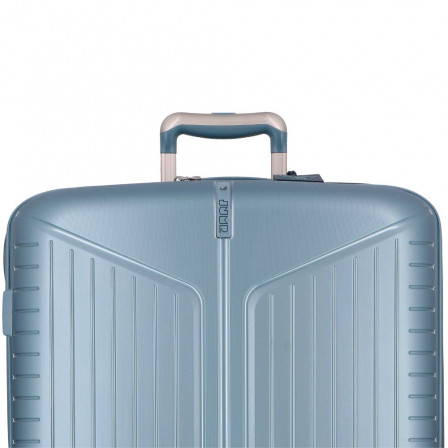 Valise Bleue 4 roues Extensible 55x35x20/24 cm Évaé | Jump® Bagages