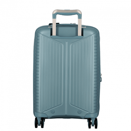 Valise Bleue 4 roues Extensible 55x35x20/24 cm Évaé | Jump® Bagages