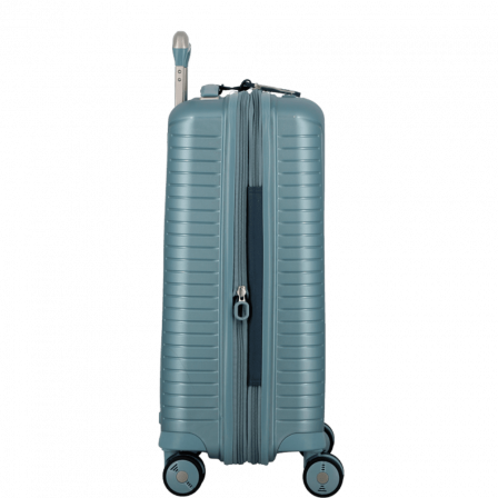 Valise Bleue 4 roues Extensible 55x35x20/24 cm Évaé | Jump® Bagages