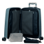 Valise Bleue 4 roues Extensible 55x35x20/24 cm Évaé | Jump® Bagages